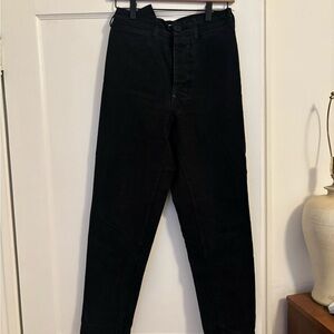 Jesse Kamm Ranger Pants - Size 4 - Black